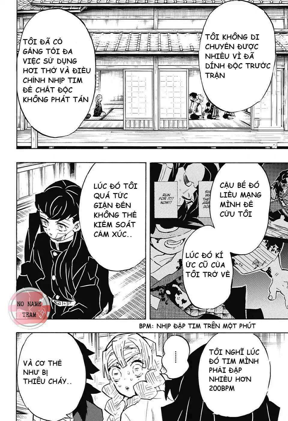 Thanh Gươm Diệt Quỷ: Chapter 129