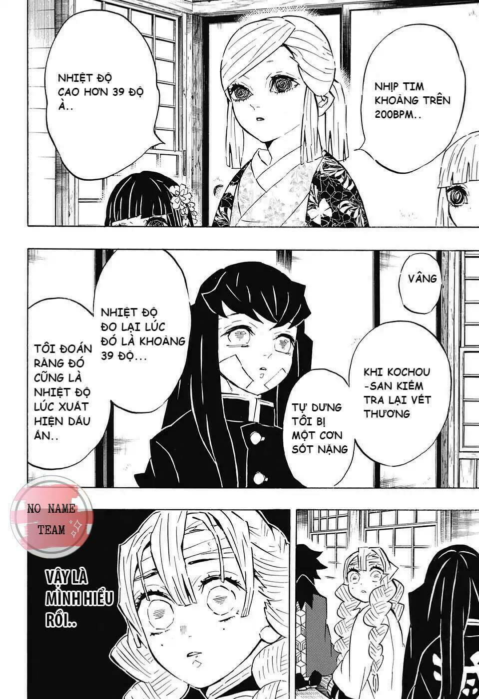 Thanh Gươm Diệt Quỷ: Chapter 129