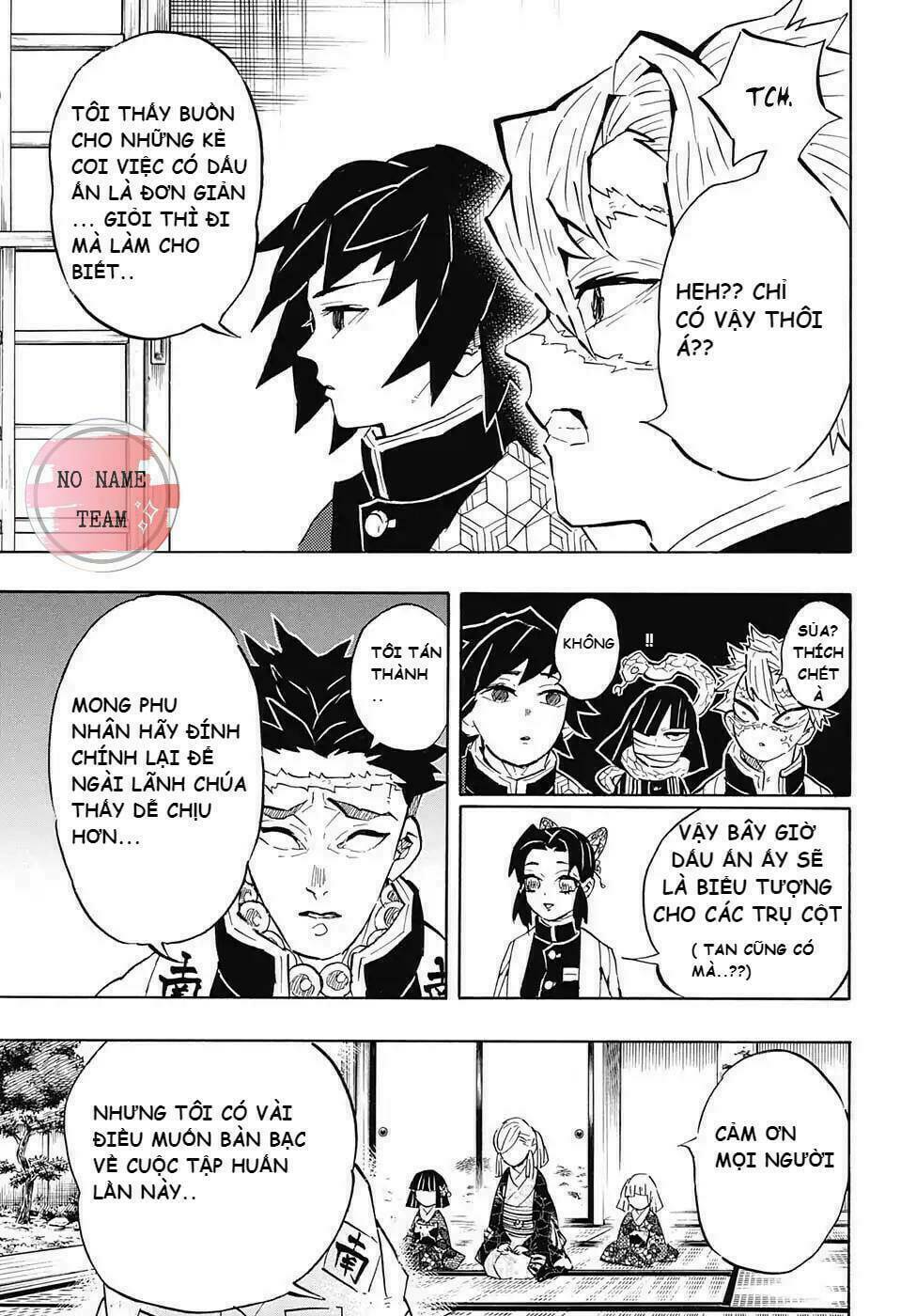 Thanh Gươm Diệt Quỷ: Chapter 129