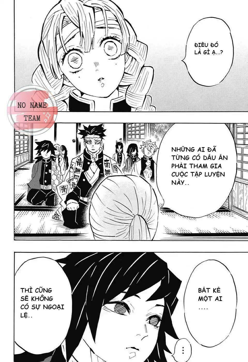 Thanh Gươm Diệt Quỷ: Chapter 129