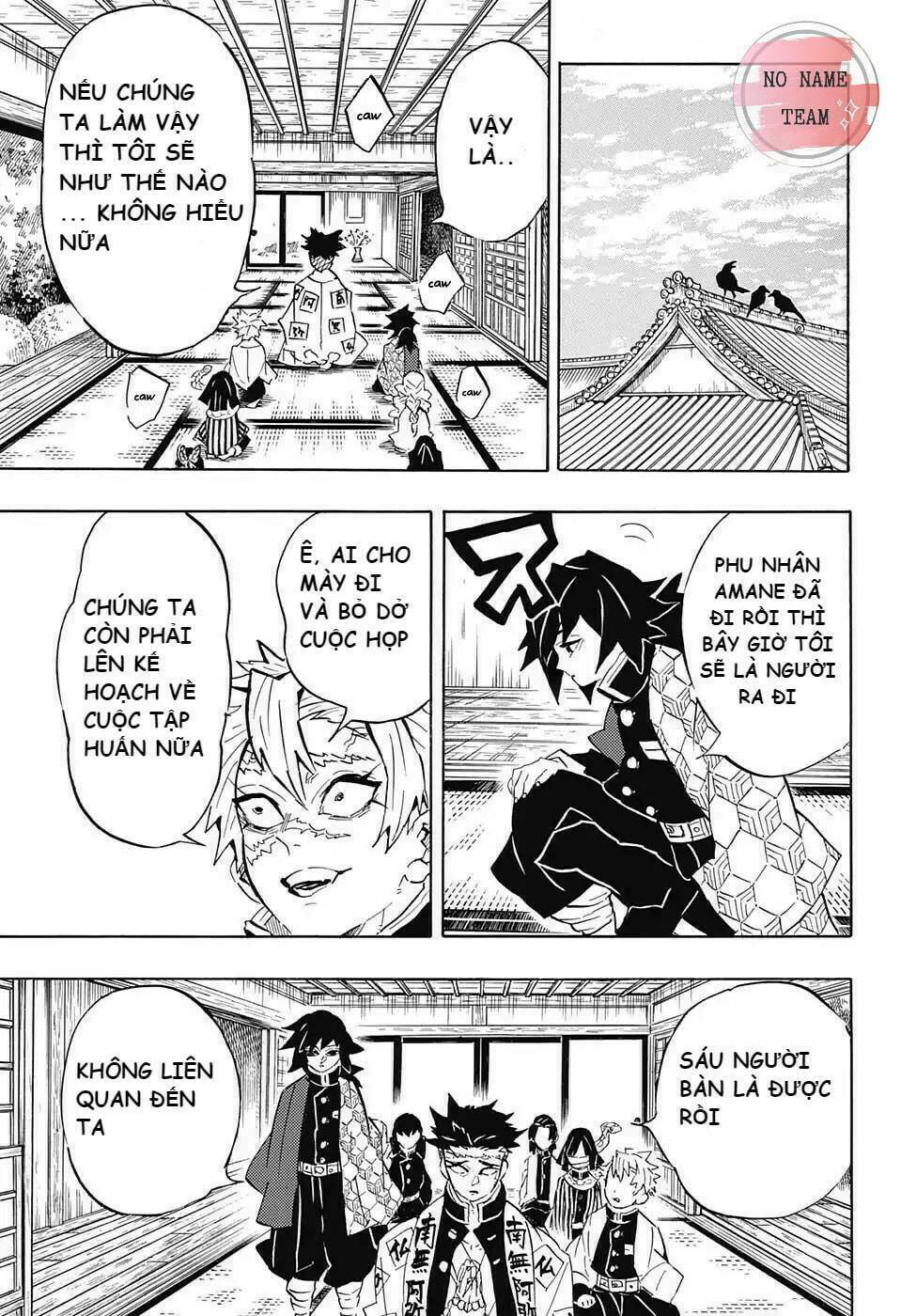 Thanh Gươm Diệt Quỷ: Chapter 129