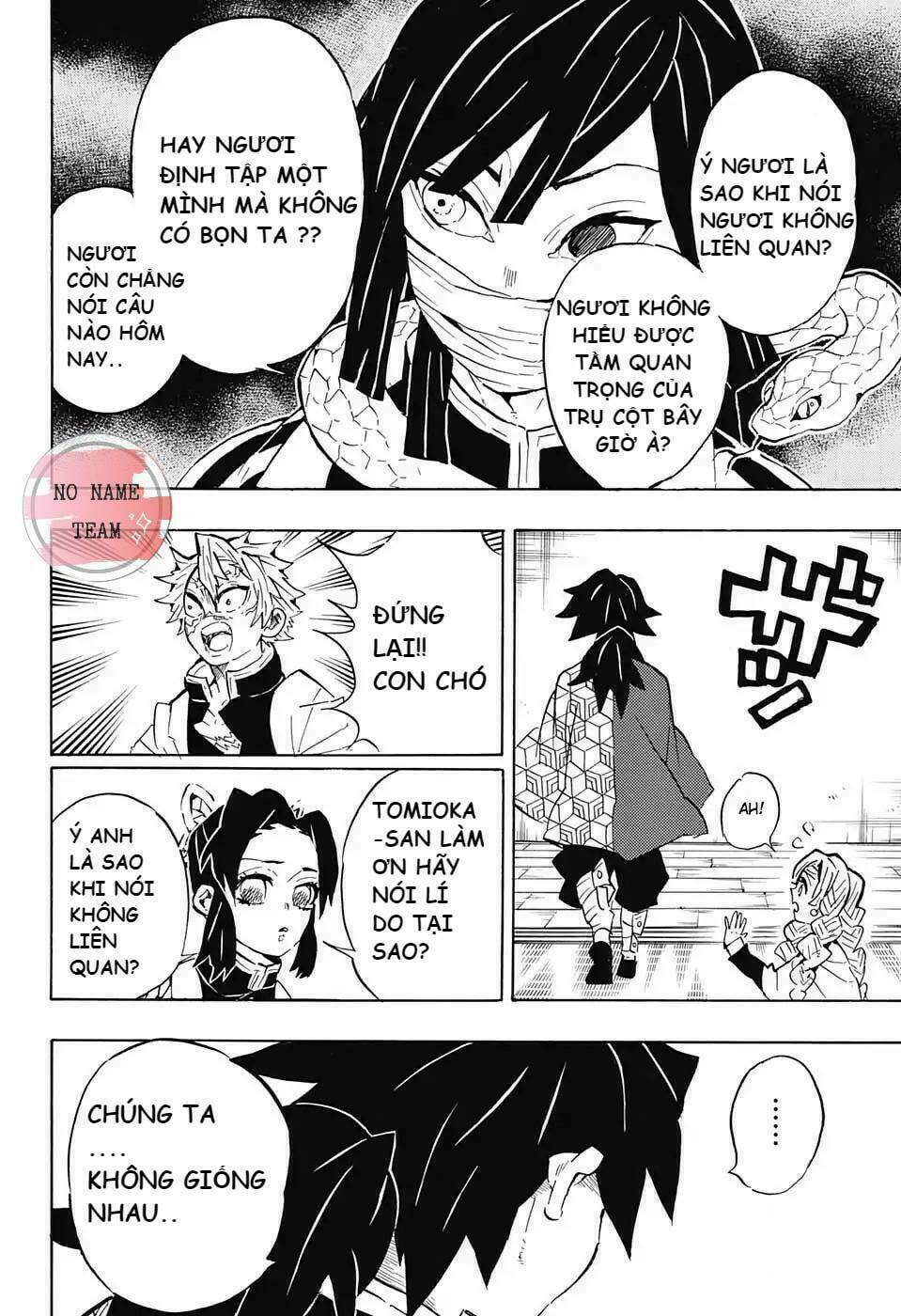 Thanh Gươm Diệt Quỷ: Chapter 129