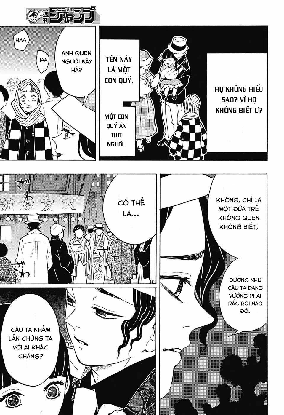 Thanh Gươm Diệt Quỷ: Chapter 13