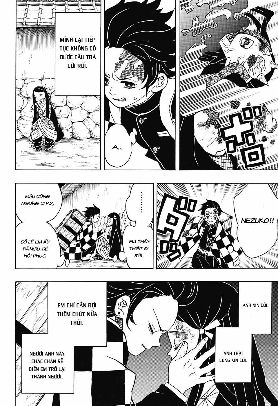 Thanh Gươm Diệt Quỷ: Chapter 13