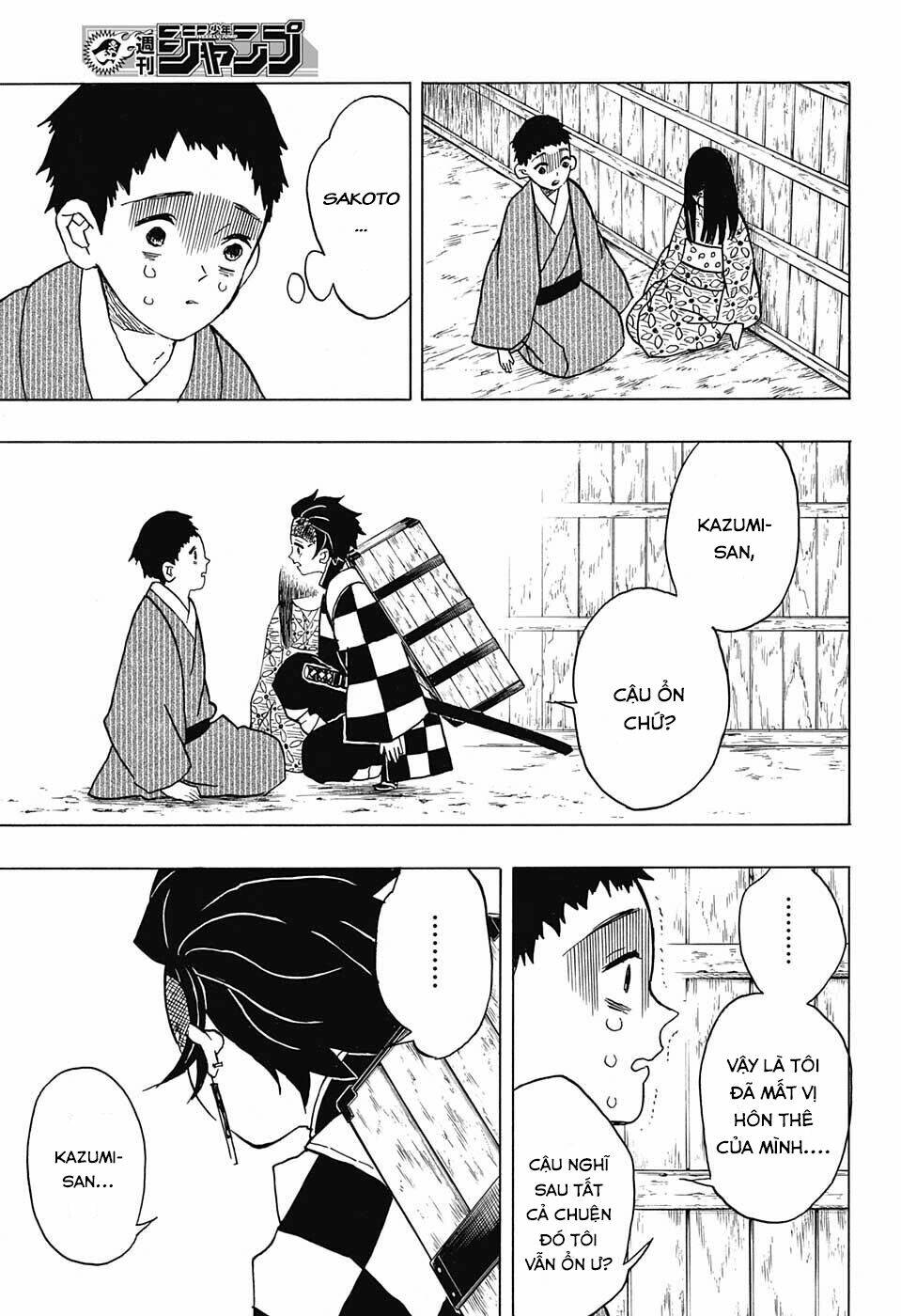 Thanh Gươm Diệt Quỷ: Chapter 13