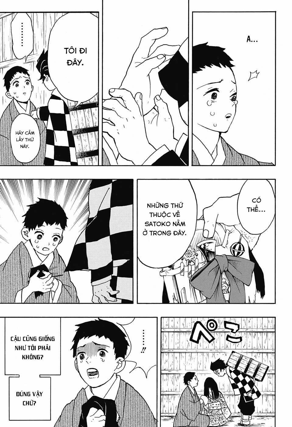 Thanh Gươm Diệt Quỷ: Chapter 13