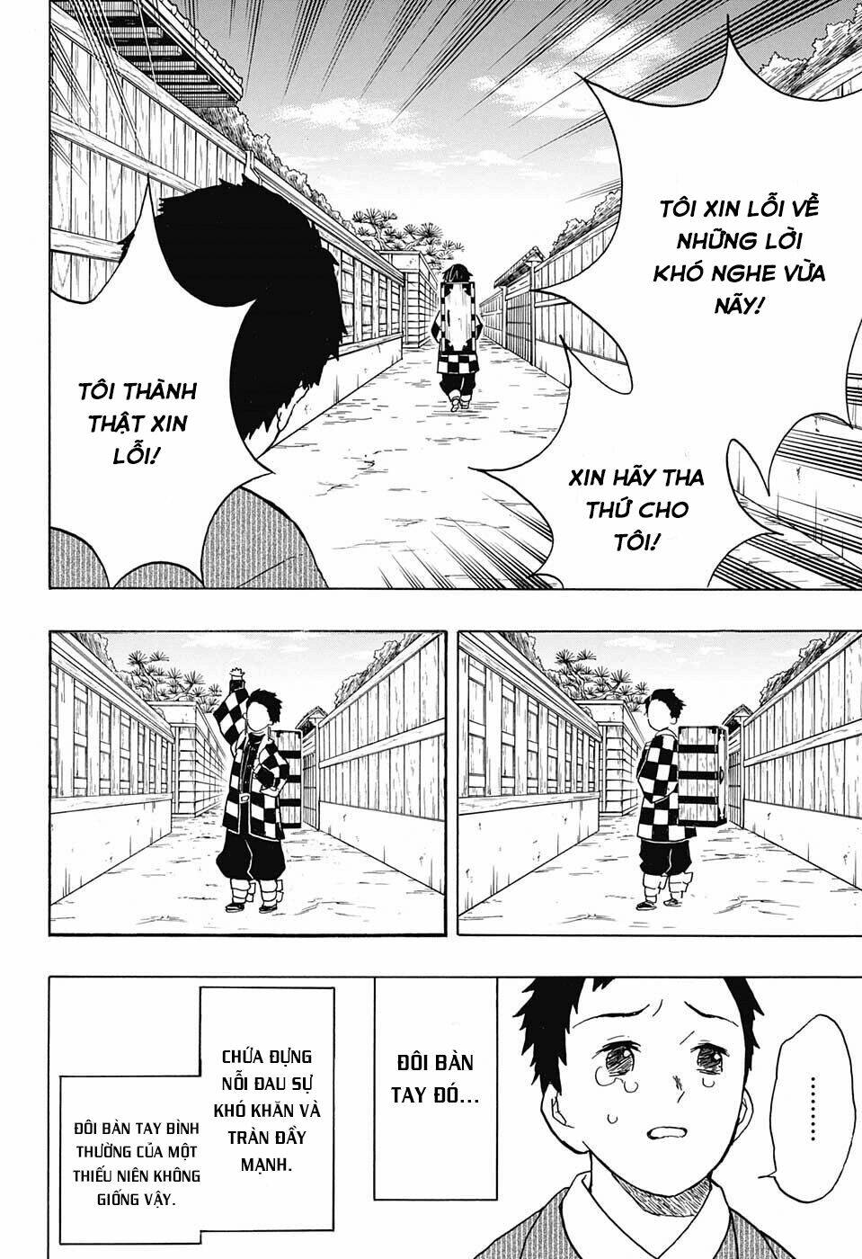 Thanh Gươm Diệt Quỷ: Chapter 13