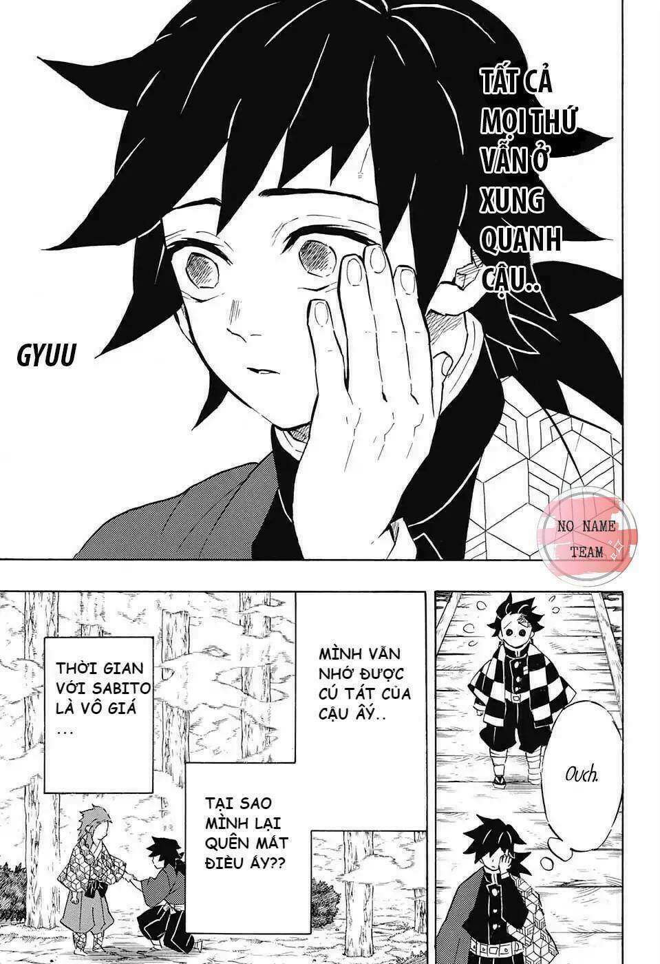 Thanh Gươm Diệt Quỷ: Chapter 131