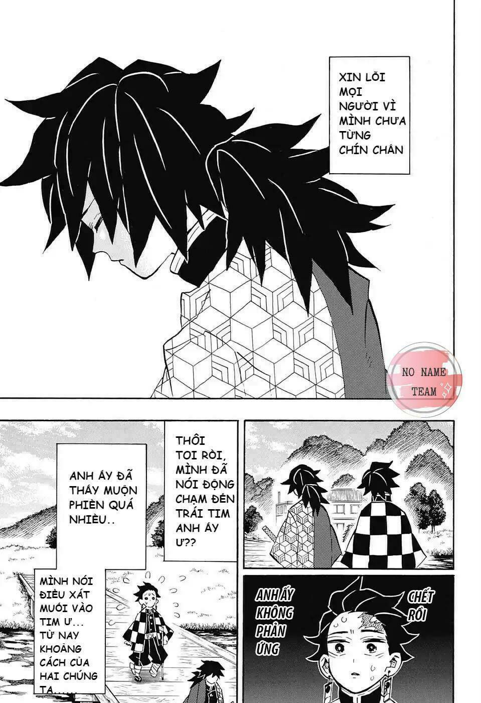 Thanh Gươm Diệt Quỷ: Chapter 131
