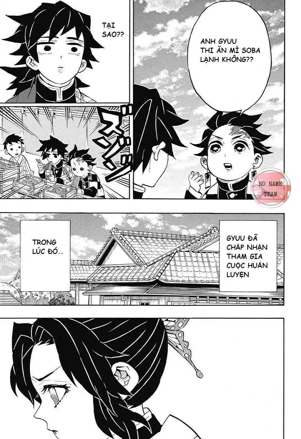 Thanh Gươm Diệt Quỷ: Chapter 131
