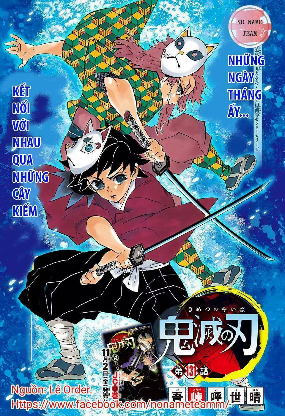 Thanh Gươm Diệt Quỷ: Chapter 131