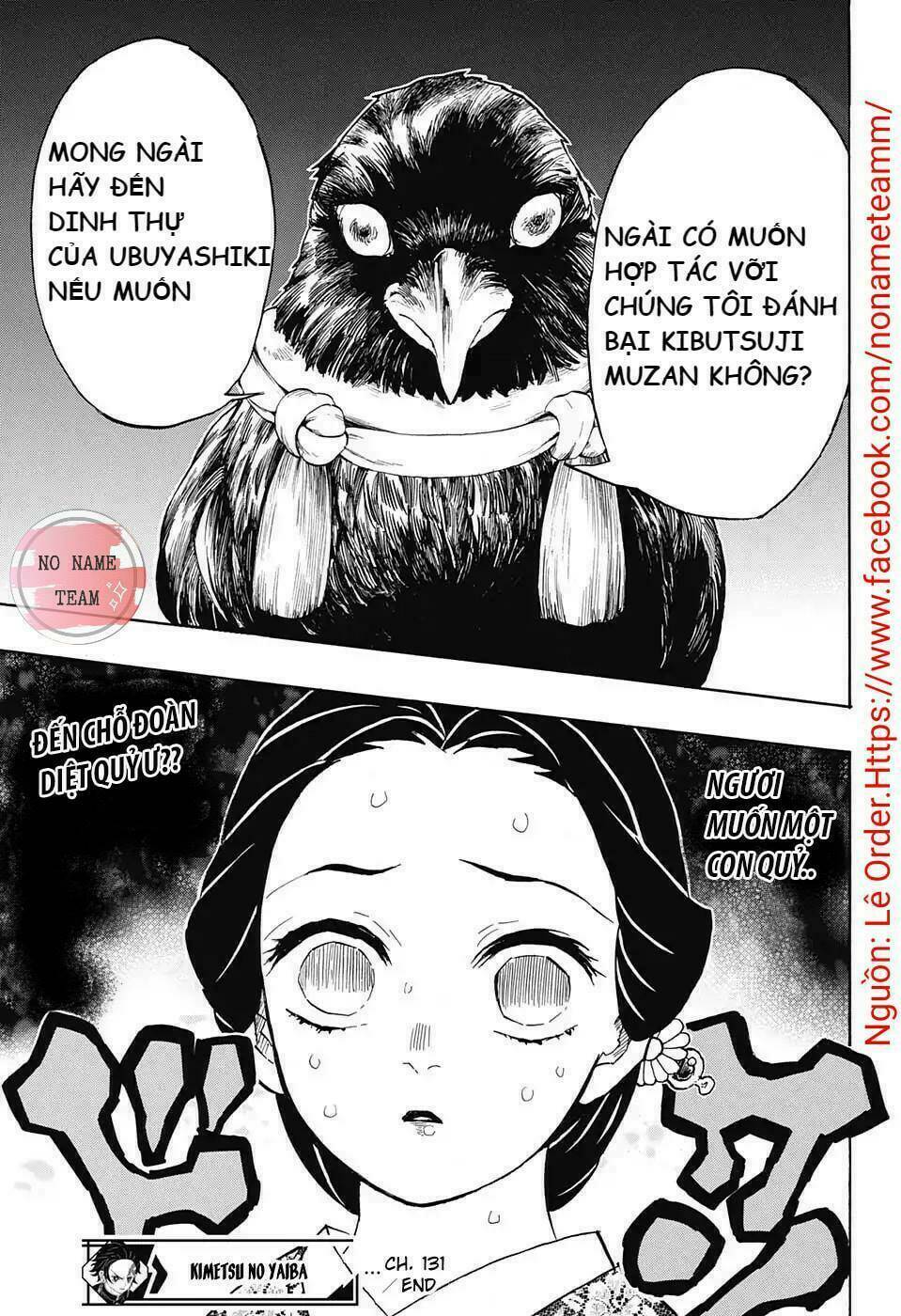 Thanh Gươm Diệt Quỷ: Chapter 131
