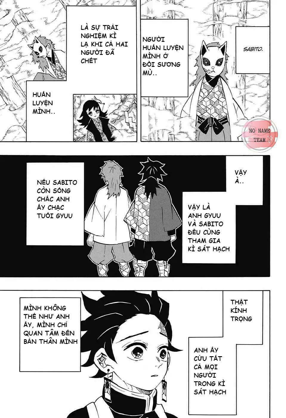 Thanh Gươm Diệt Quỷ: Chapter 131