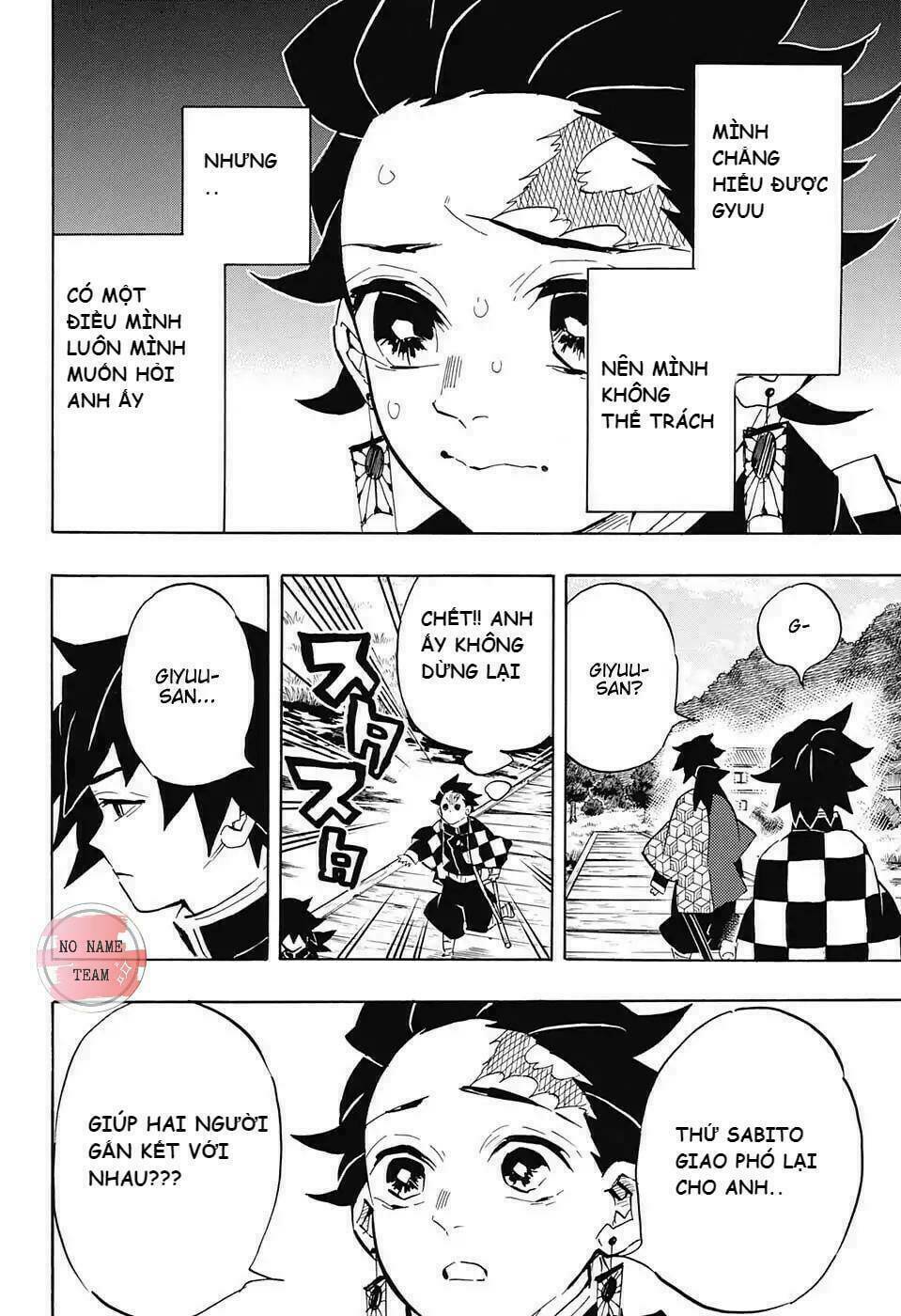 Thanh Gươm Diệt Quỷ: Chapter 131