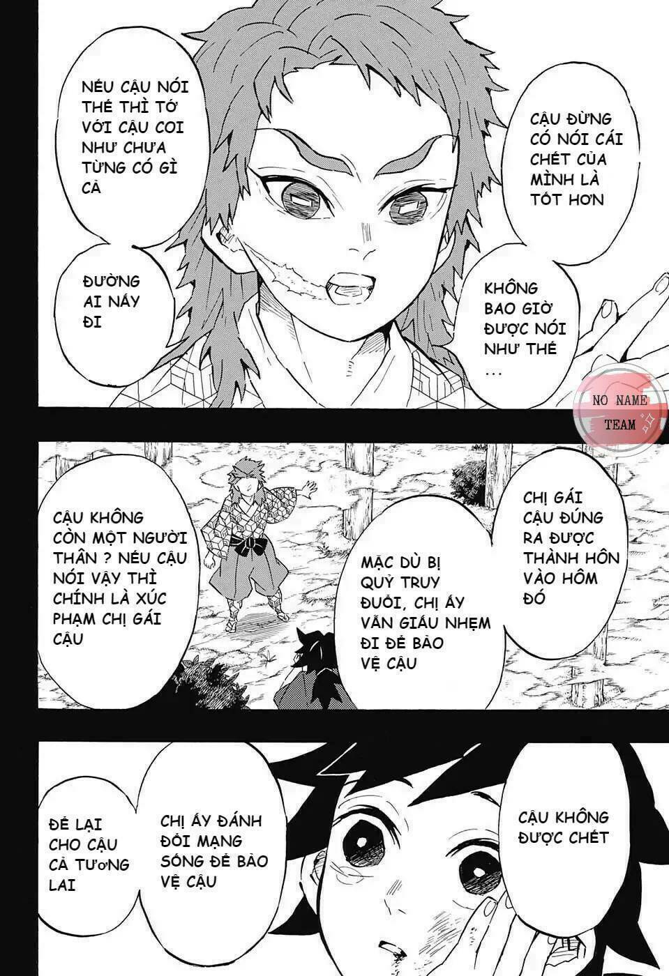 Thanh Gươm Diệt Quỷ: Chapter 131
