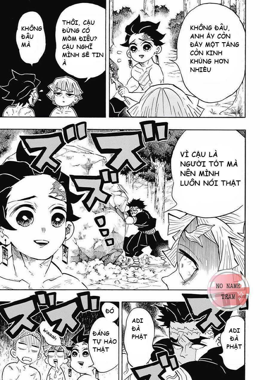 Thanh Gươm Diệt Quỷ: Chapter 134