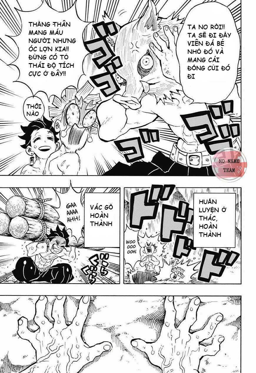 Thanh Gươm Diệt Quỷ: Chapter 134