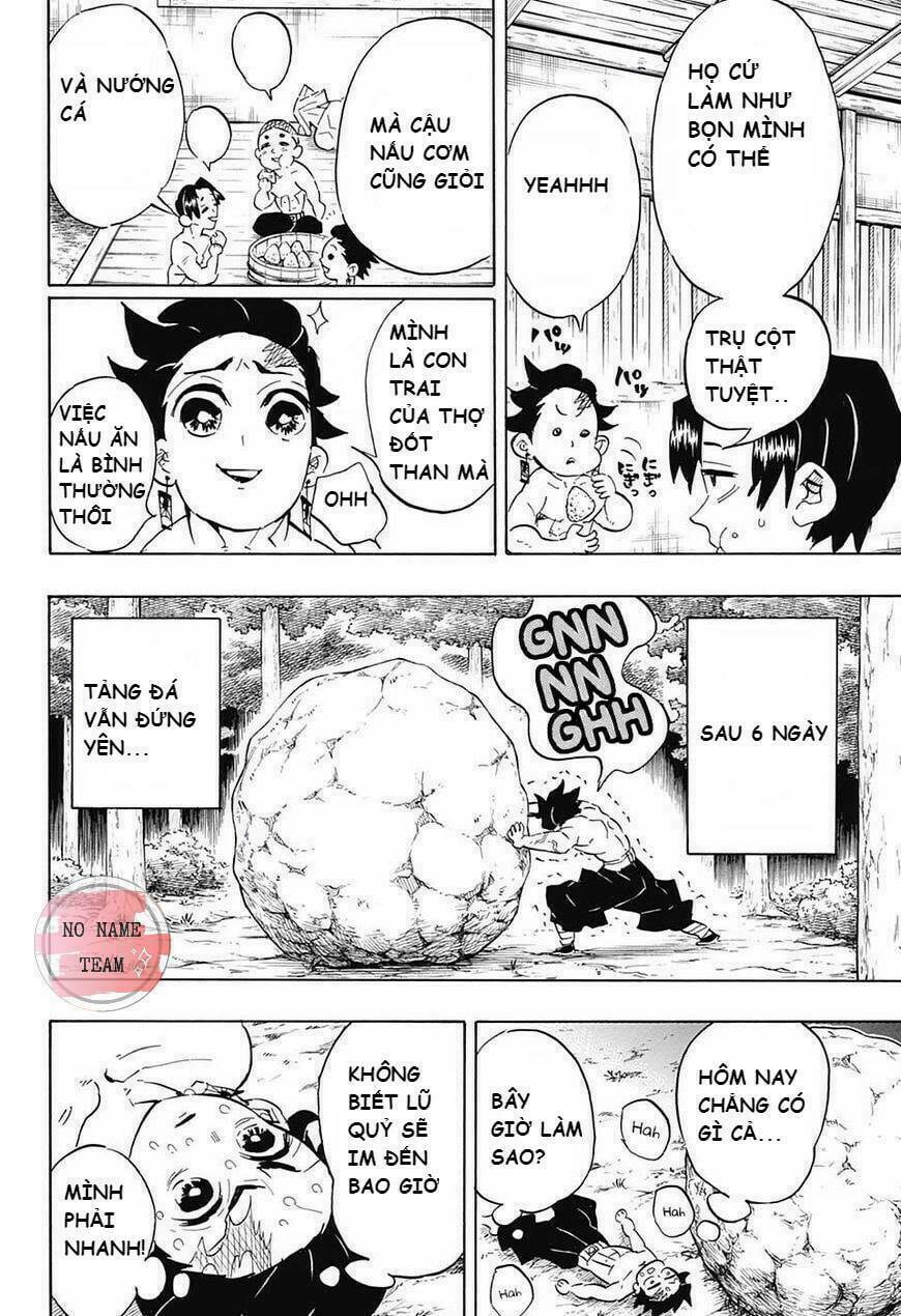 Thanh Gươm Diệt Quỷ: Chapter 134