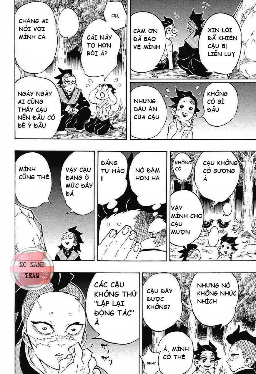 Thanh Gươm Diệt Quỷ: Chapter 134