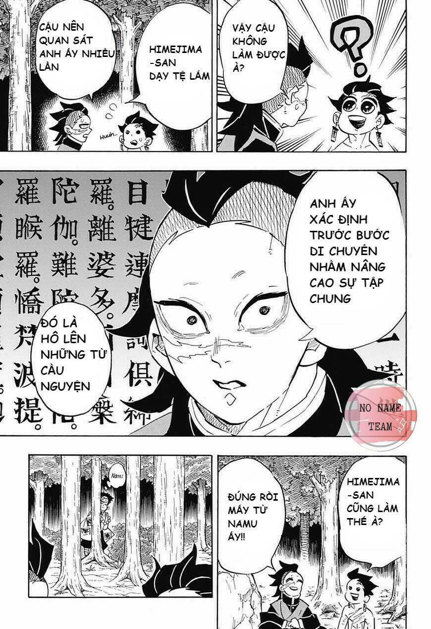 Thanh Gươm Diệt Quỷ: Chapter 134