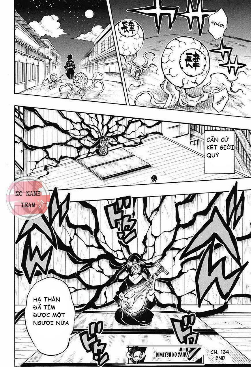 Thanh Gươm Diệt Quỷ: Chapter 134