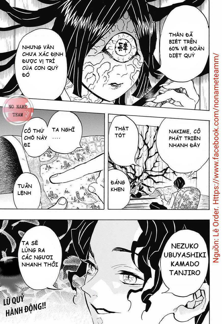 Thanh Gươm Diệt Quỷ: Chapter 134