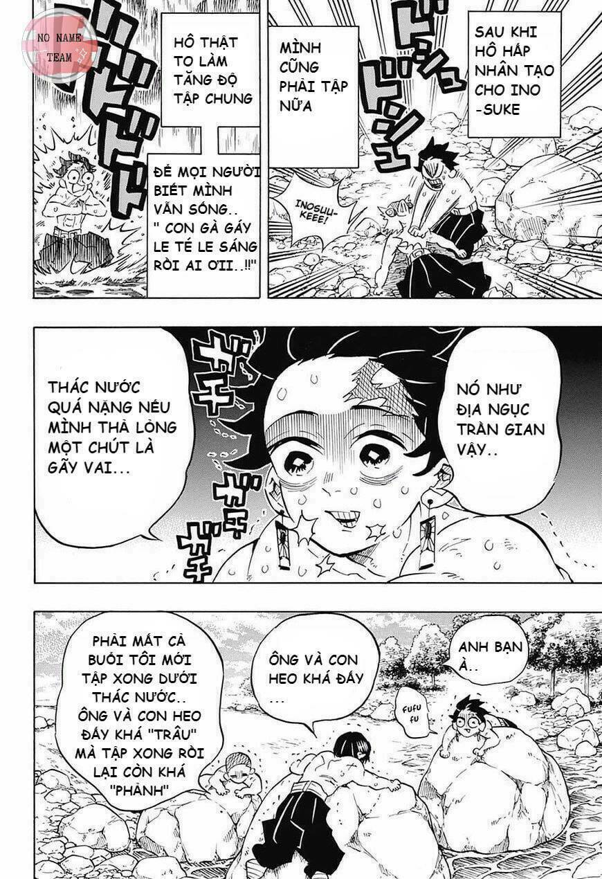 Thanh Gươm Diệt Quỷ: Chapter 134