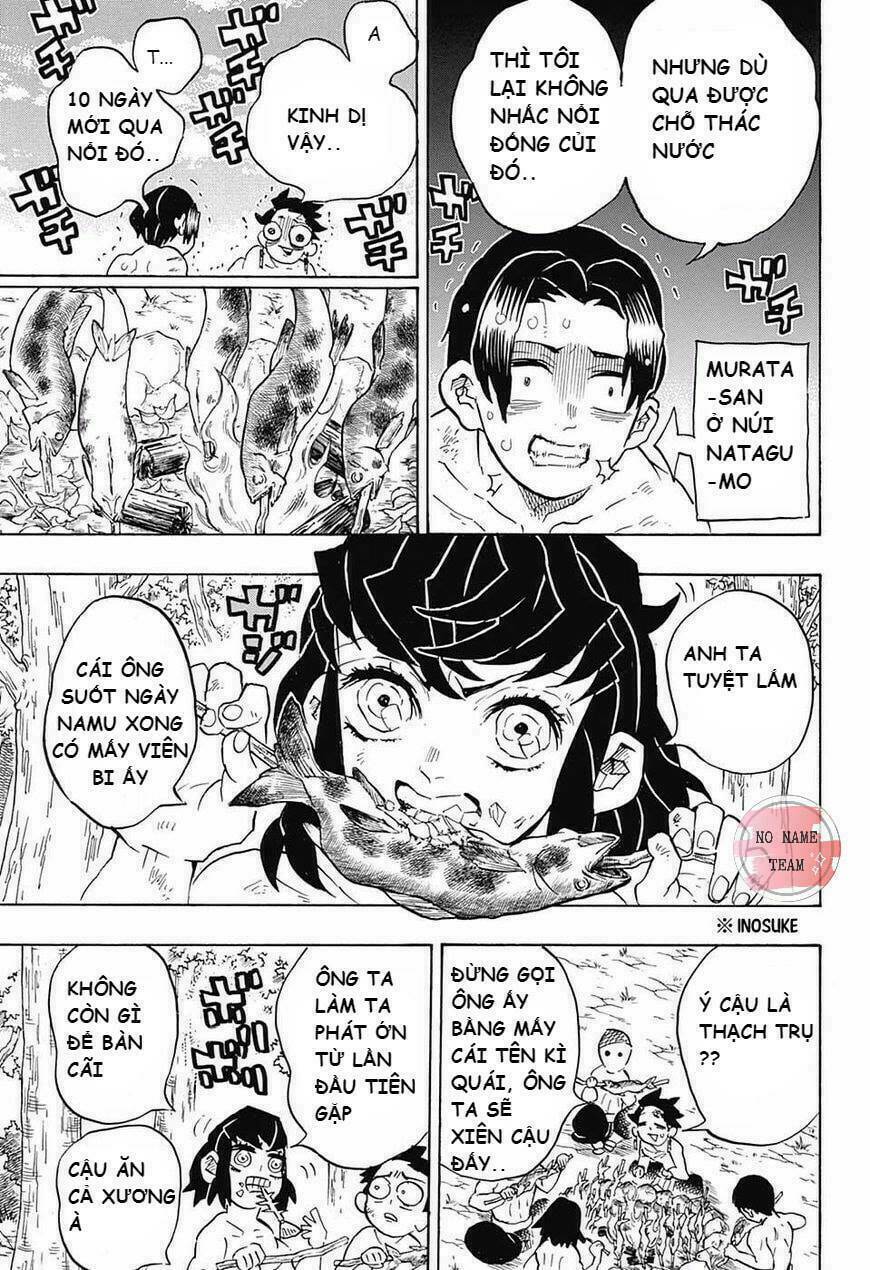Thanh Gươm Diệt Quỷ: Chapter 134