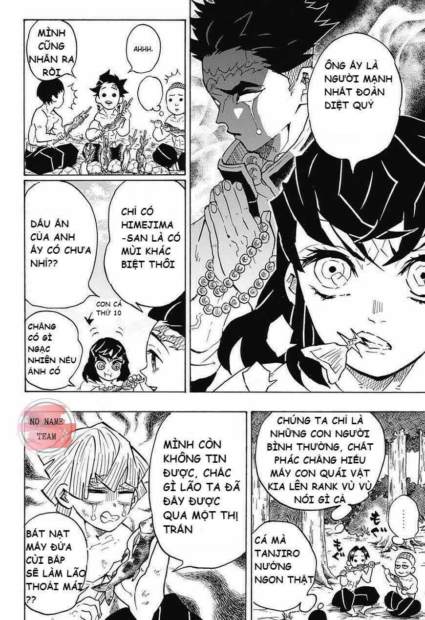 Thanh Gươm Diệt Quỷ: Chapter 134