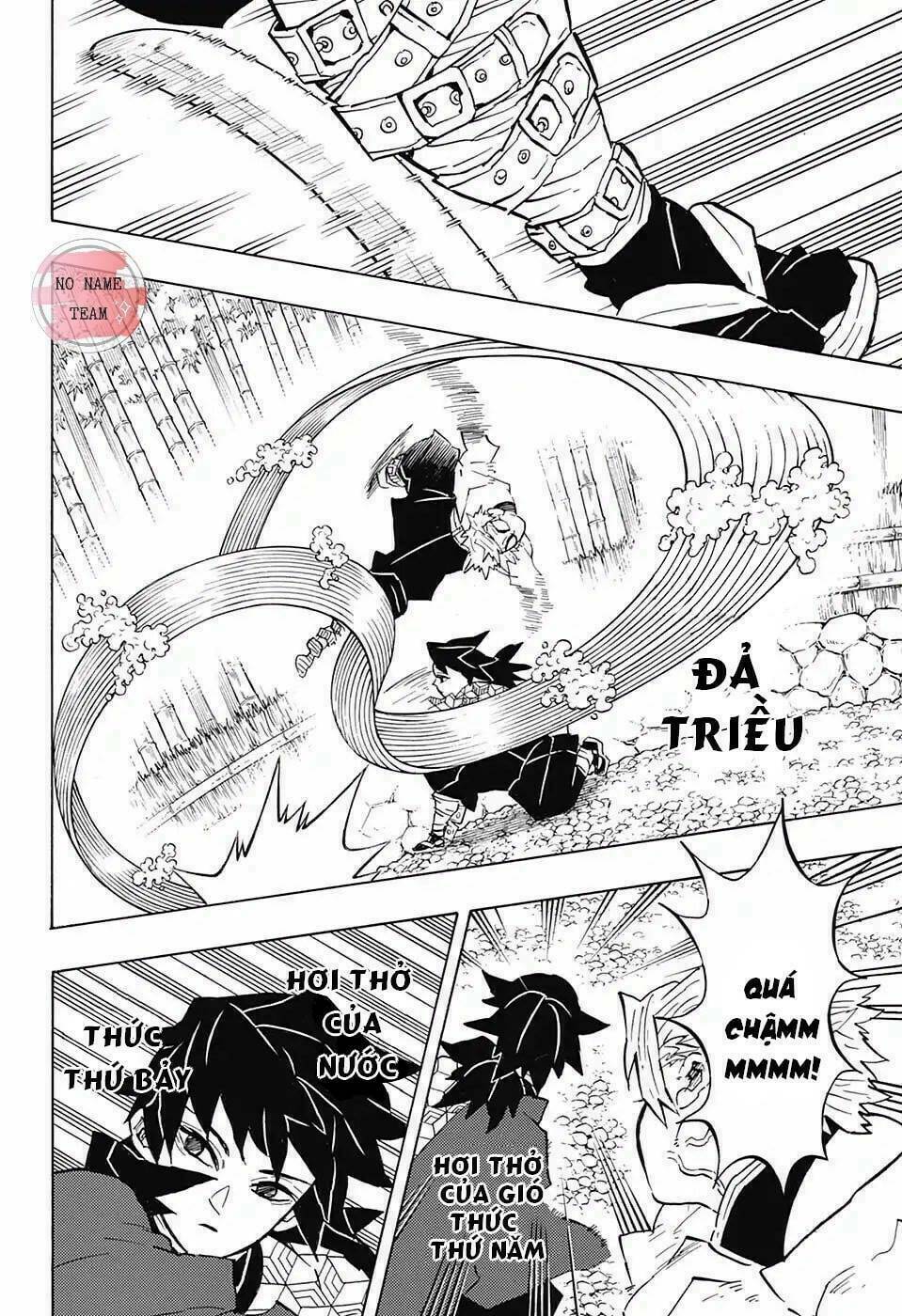 Thanh Gươm Diệt Quỷ: Chapter 136