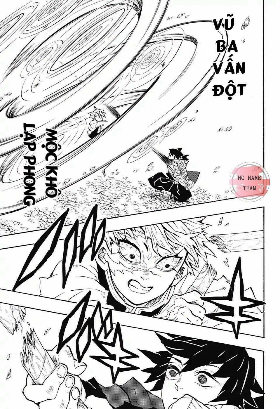 Thanh Gươm Diệt Quỷ: Chapter 136