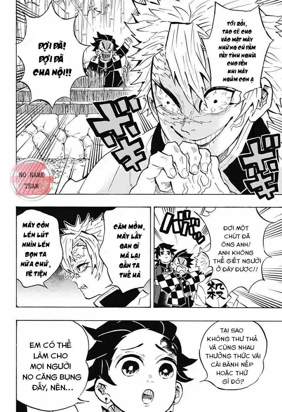 Thanh Gươm Diệt Quỷ: Chapter 136