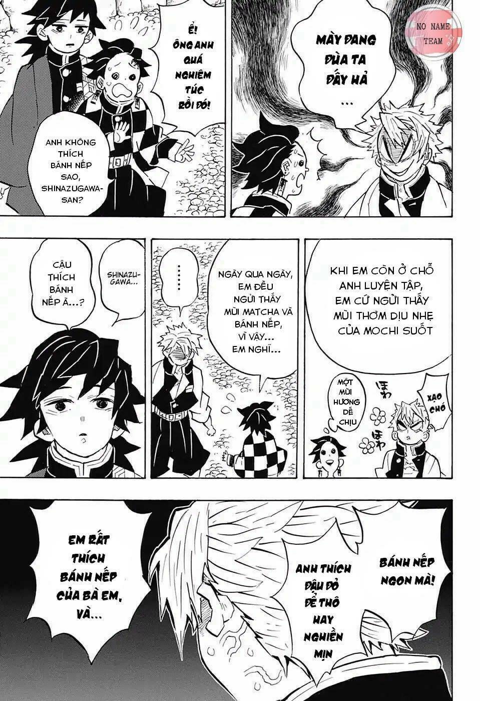 Thanh Gươm Diệt Quỷ: Chapter 136