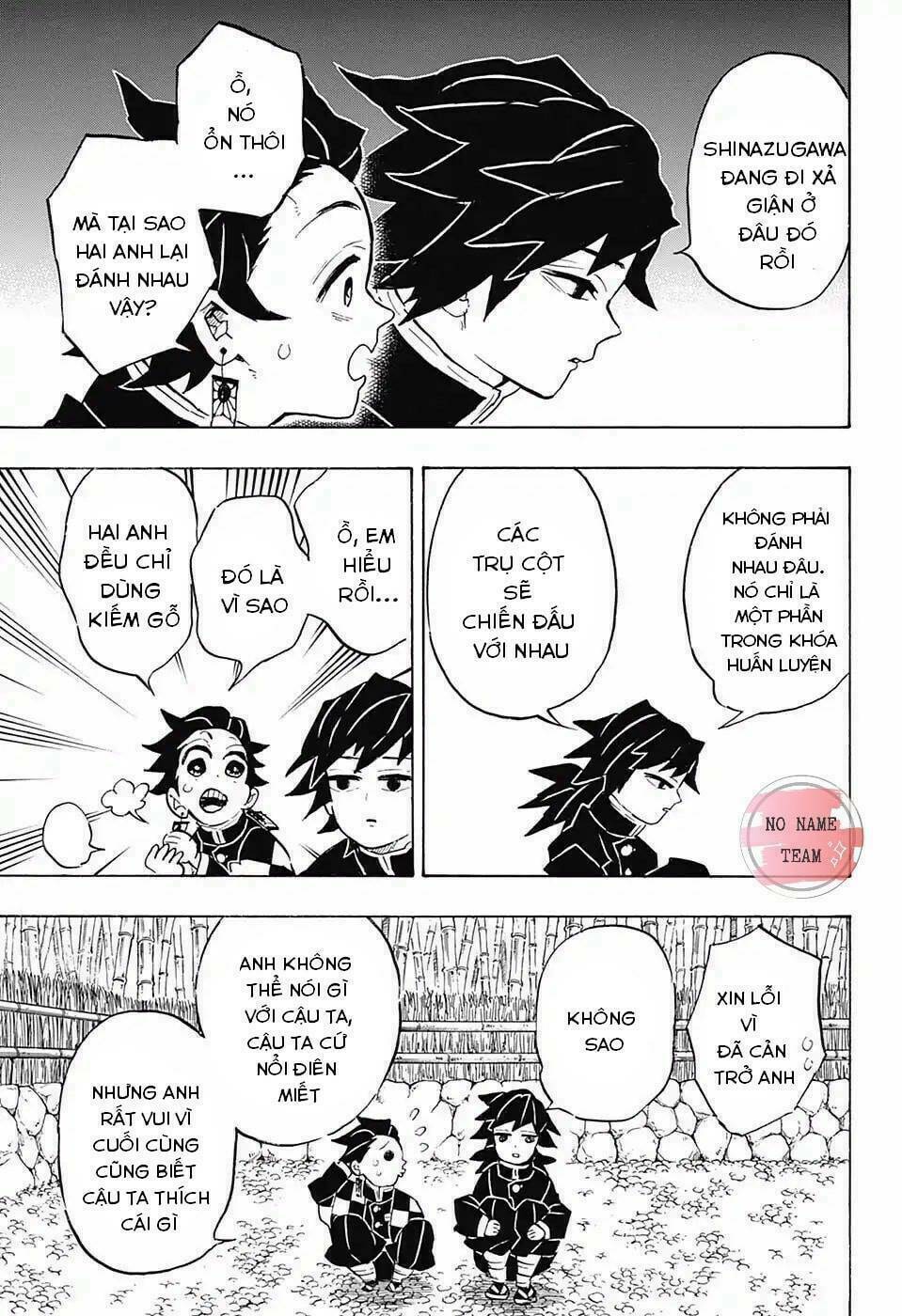 Thanh Gươm Diệt Quỷ: Chapter 136