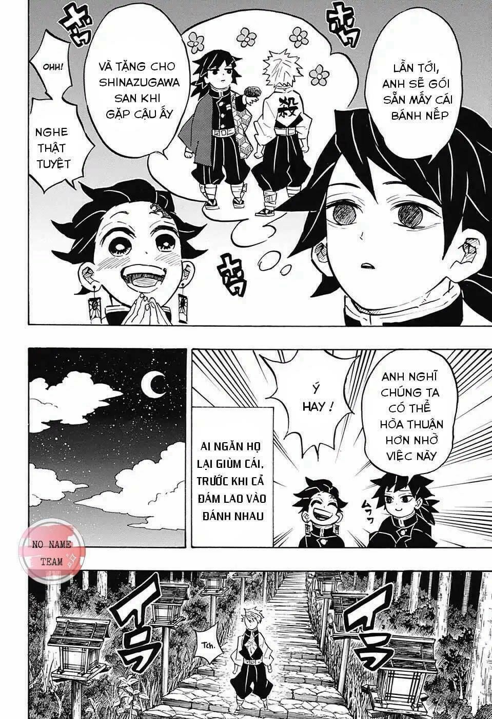 Thanh Gươm Diệt Quỷ: Chapter 136