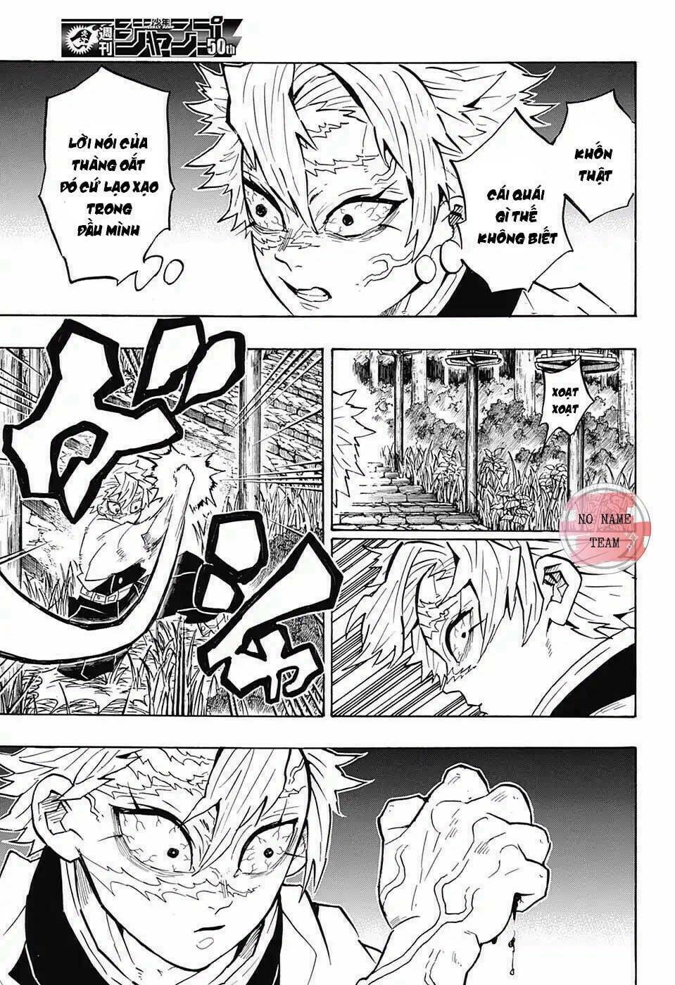 Thanh Gươm Diệt Quỷ: Chapter 136