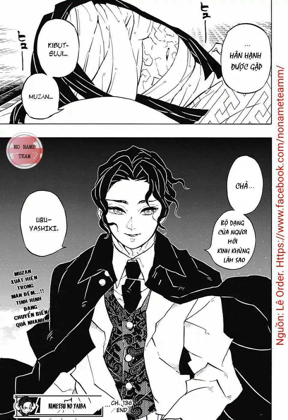 Thanh Gươm Diệt Quỷ: Chapter 136