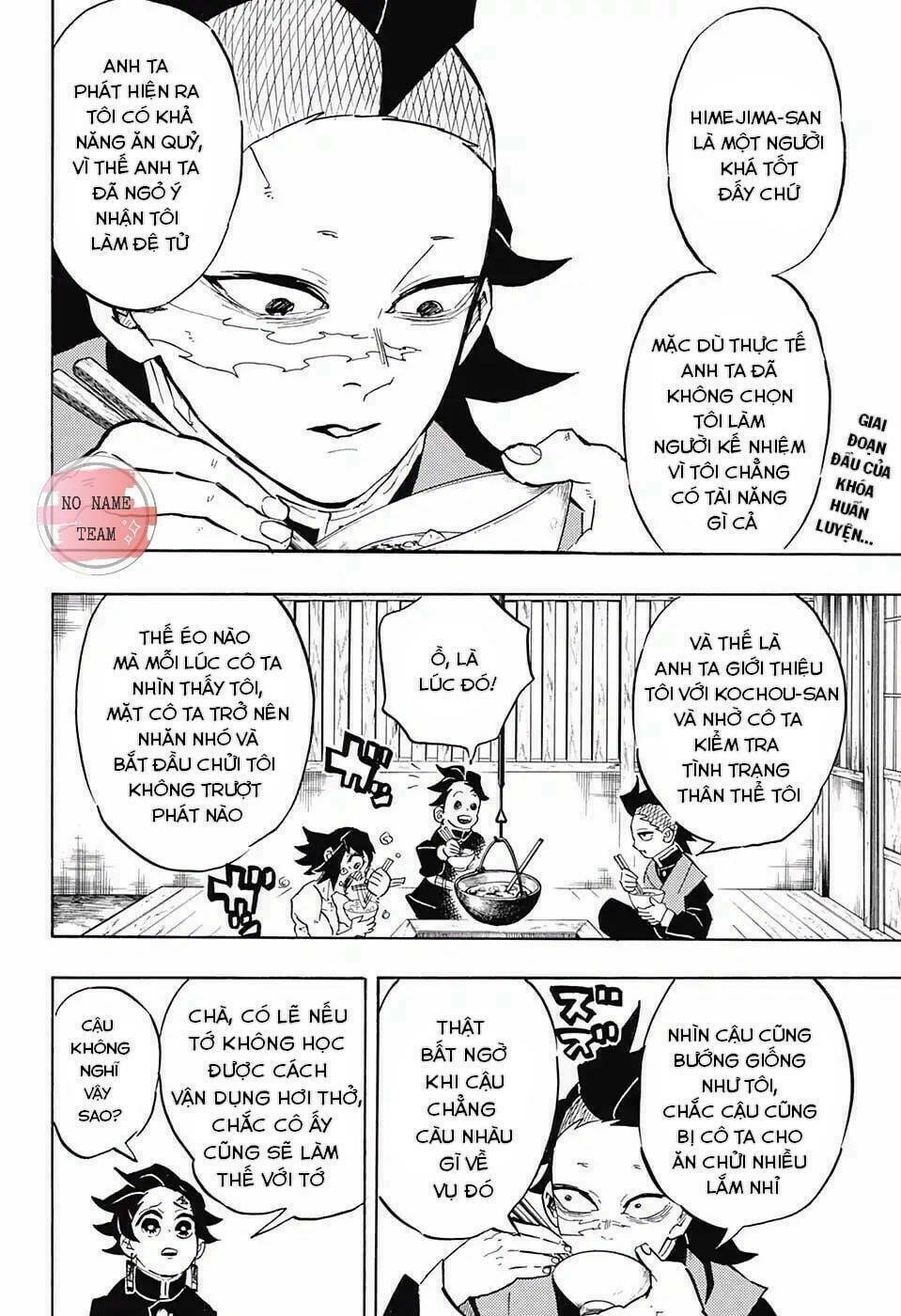 Thanh Gươm Diệt Quỷ: Chapter 136