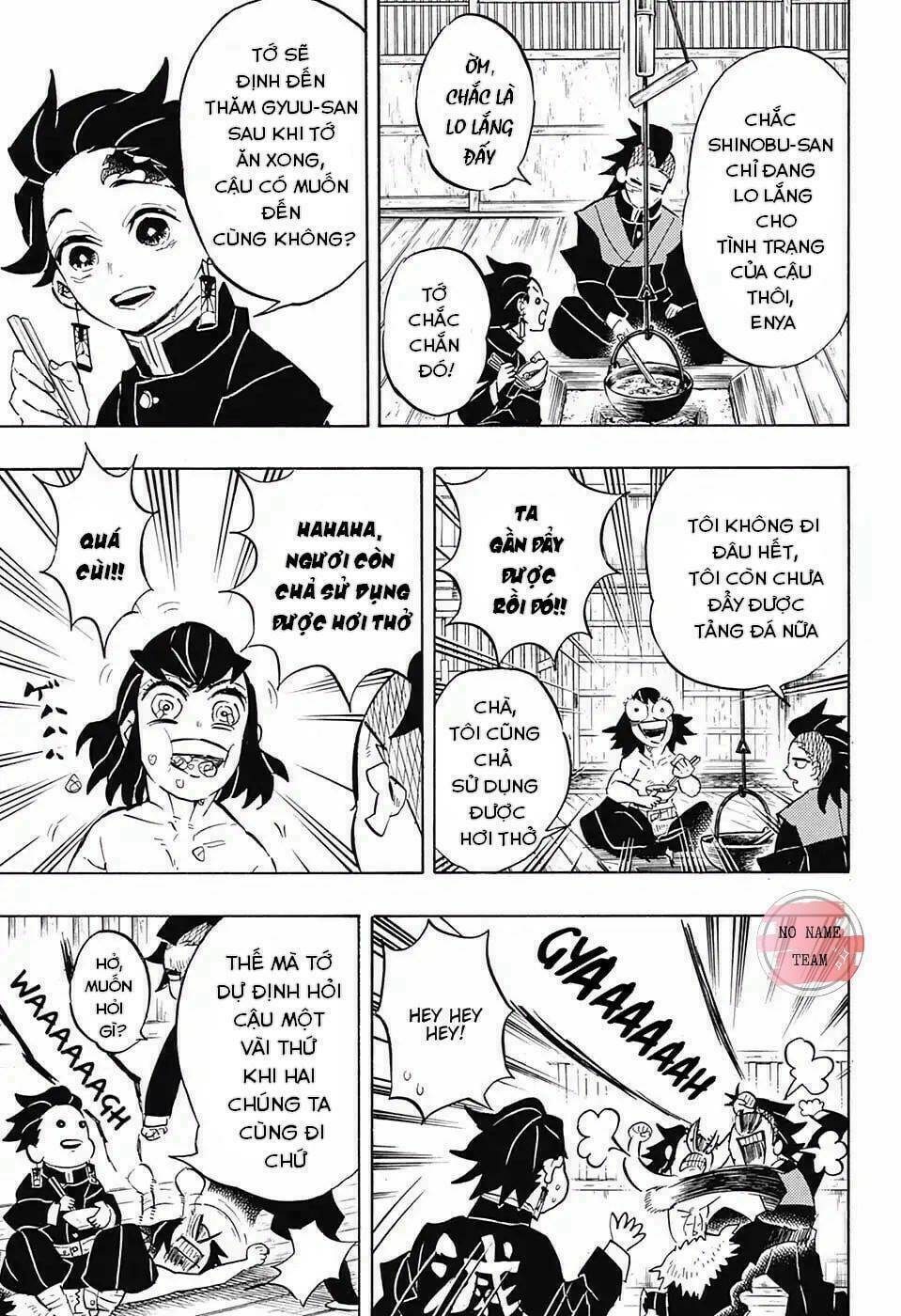 Thanh Gươm Diệt Quỷ: Chapter 136