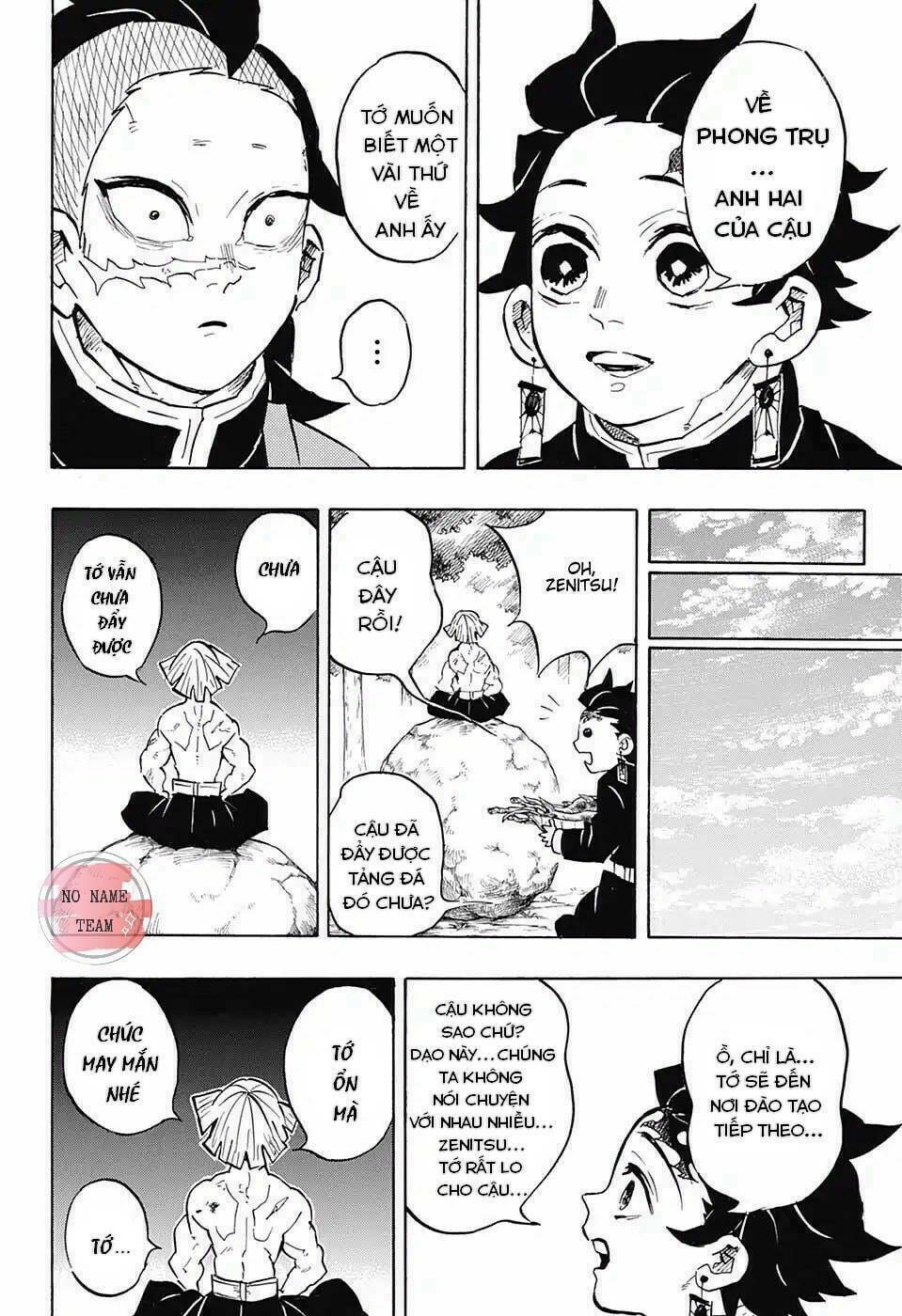 Thanh Gươm Diệt Quỷ: Chapter 136