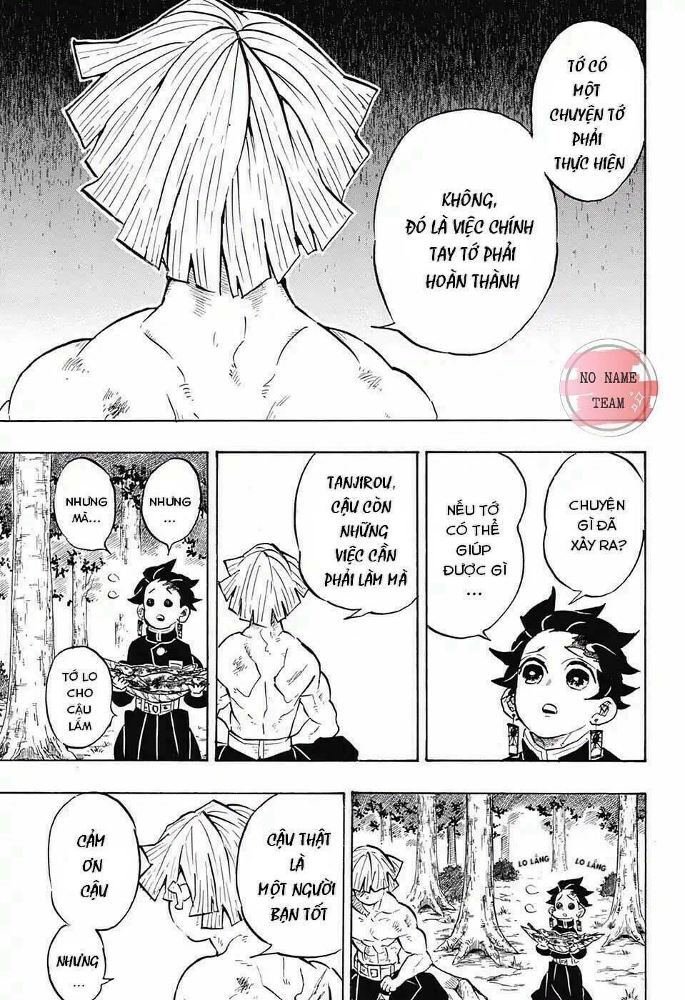 Thanh Gươm Diệt Quỷ: Chapter 136