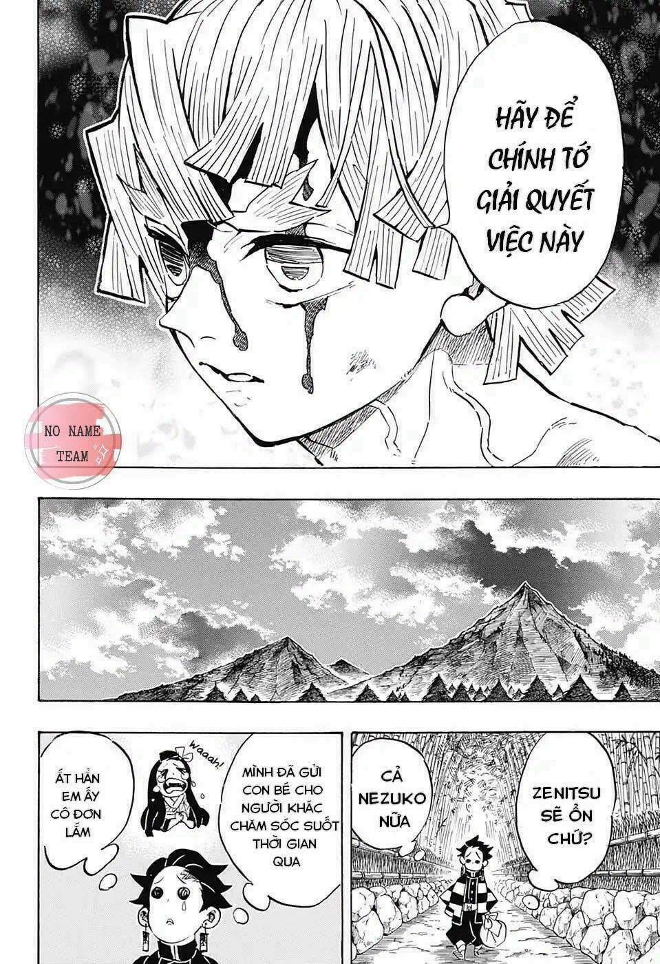 Thanh Gươm Diệt Quỷ: Chapter 136