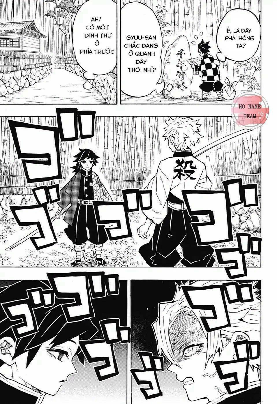 Thanh Gươm Diệt Quỷ: Chapter 136