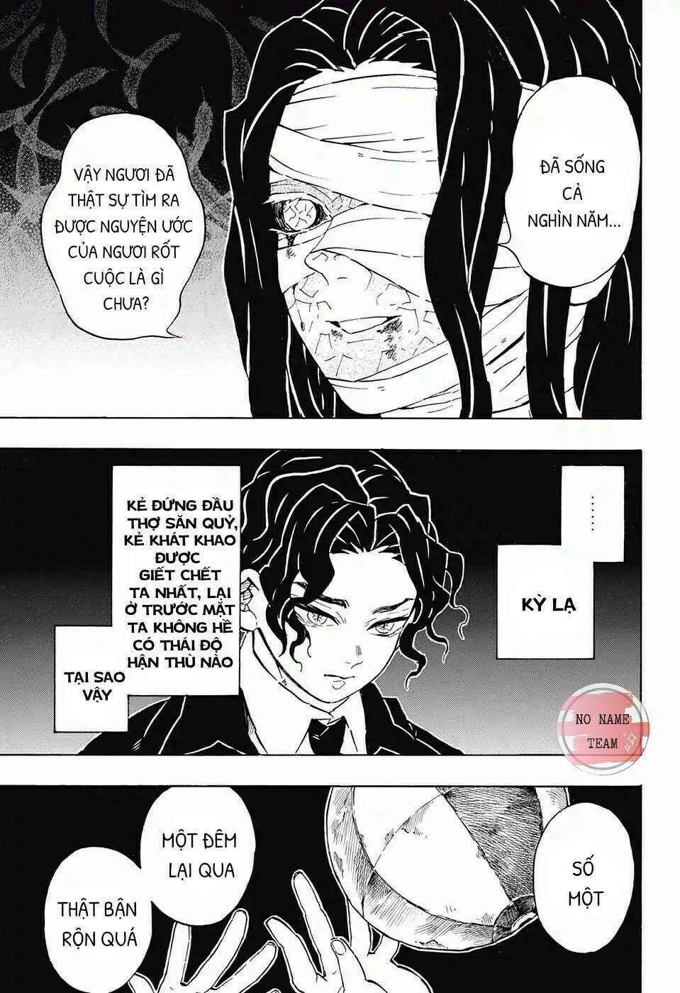 Thanh Gươm Diệt Quỷ: Chapter 137