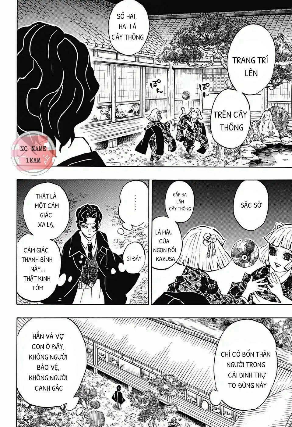 Thanh Gươm Diệt Quỷ: Chapter 137