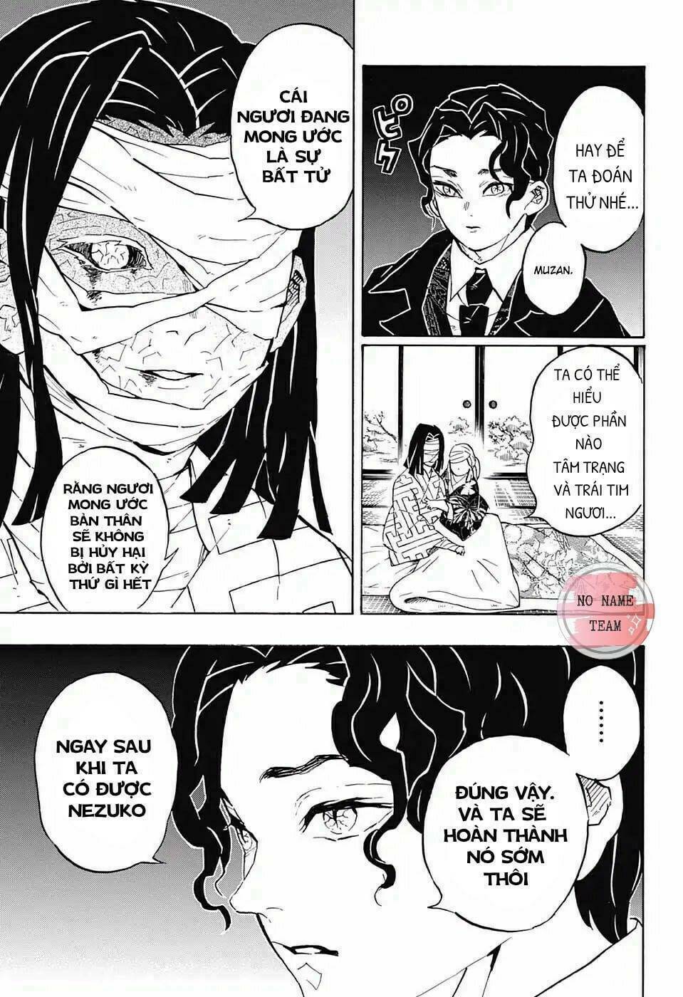 Thanh Gươm Diệt Quỷ: Chapter 137