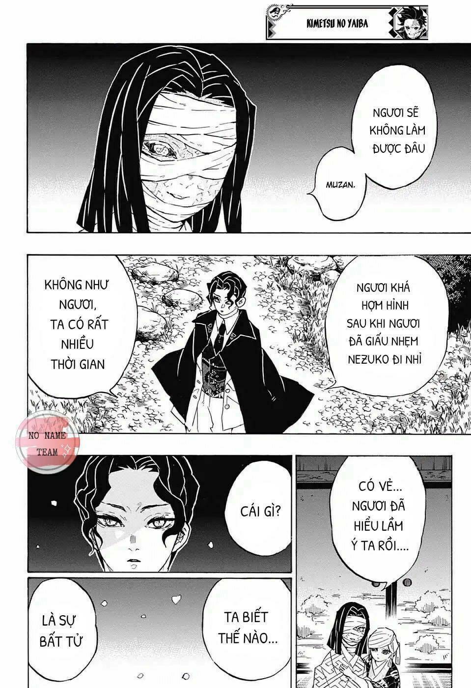 Thanh Gươm Diệt Quỷ: Chapter 137