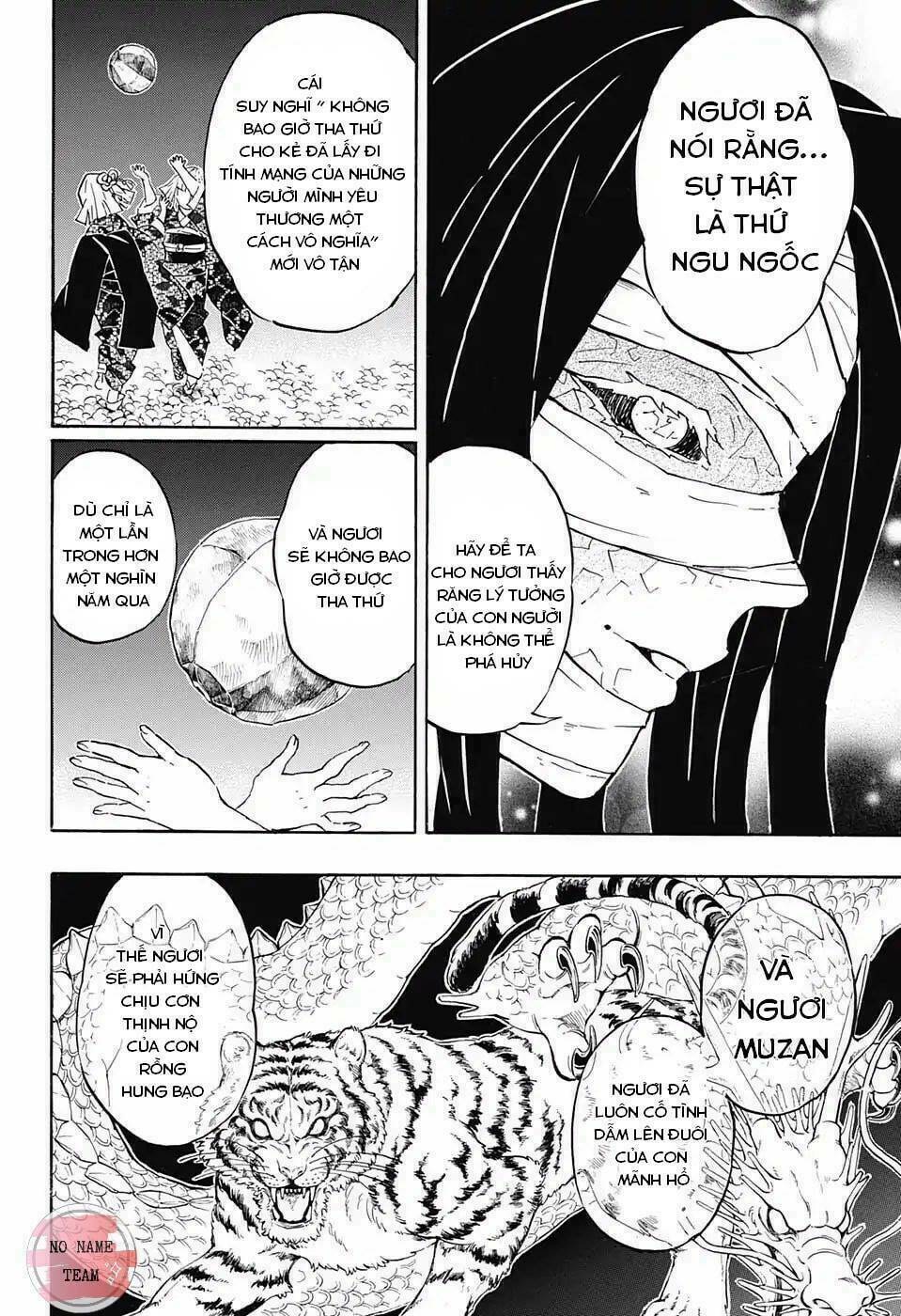 Thanh Gươm Diệt Quỷ: Chapter 137