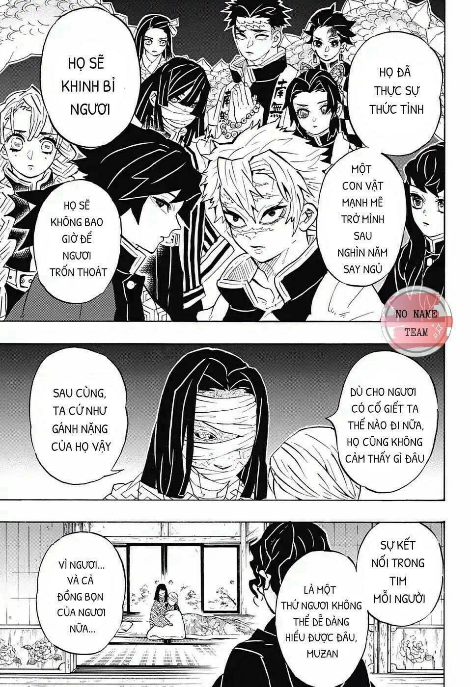 Thanh Gươm Diệt Quỷ: Chapter 137