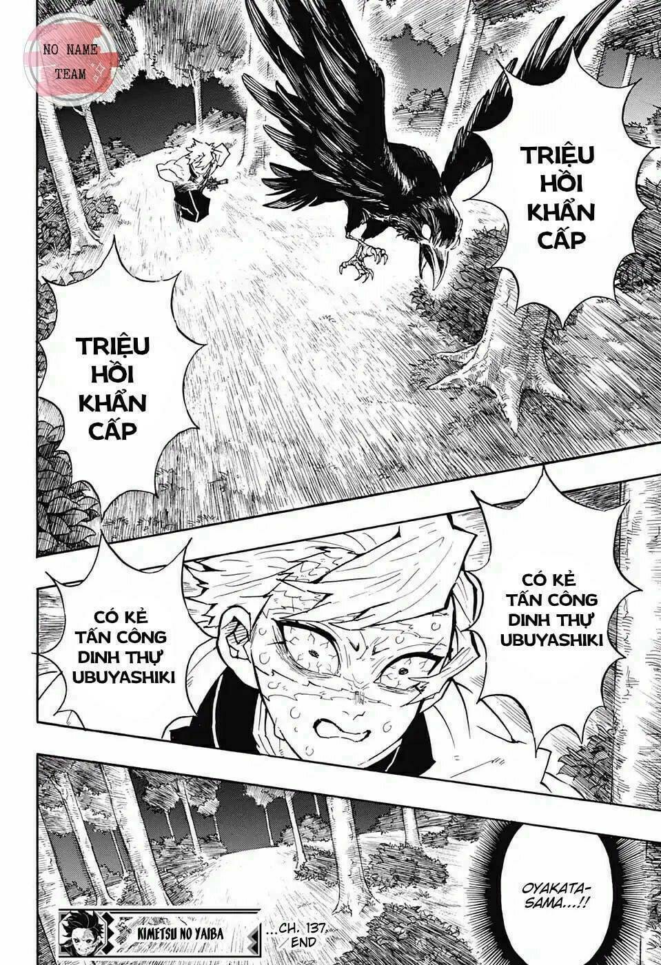 Thanh Gươm Diệt Quỷ: Chapter 137